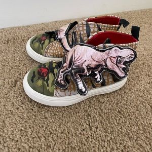 Dinosaur shoes